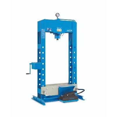 Presse hydraulique 50T - pompe hydropneumatique - Art. 158/IP