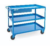 Chariot porte-outils 180 kg - monobloc - avec tiroir - Art. 209