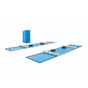 Pont ciseaux électrohydraulique 4T - Art. 730 OMCN