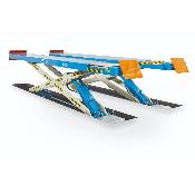 Pont ciseaux électrohydraulique 4T - Plaques à jeux - Art. 825+853/A OMCN