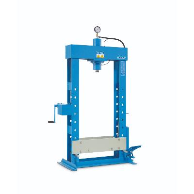 Presse hydraulique 30T - pompe à pédale - Art. P30/SAP