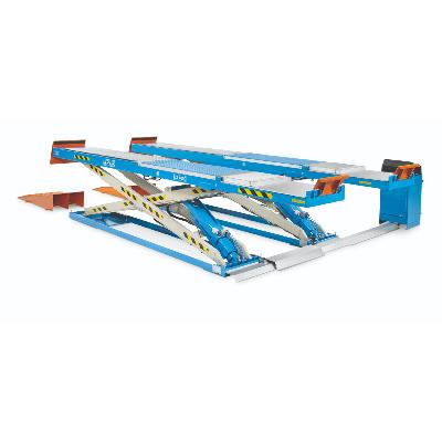 Pont ciseaux électrohydraulique 5T - Posé au sol - Géométrie - Art. 812 OMCN