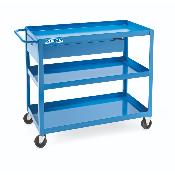 Chariot porte-outils 150 kg - monobloc - avec tiroir - Art. 109/C