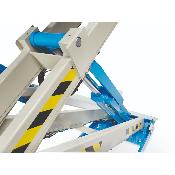 Pont ciseaux électrohydraulique 4T - Encastré - Art. 824/I OMCN