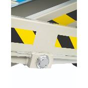 Pont ciseaux électrohydraulique 4T - Encastré - Art. 824/I OMCN