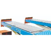 Pont ciseaux électrohydraulique 5T - Posé au sol - Géométrie - Art. 812 OMCN